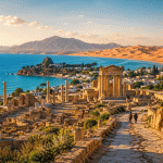 Tunisia from Mediterranian to Sahara AI Image