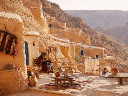 Berber Life AI Image