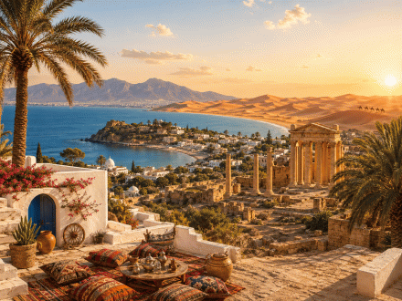 BEST OF TUNISIA TOUR AI Image