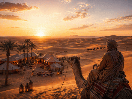 Desert Trip 3 day package AI Image