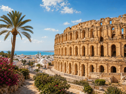 El Djem Monastir AI Image