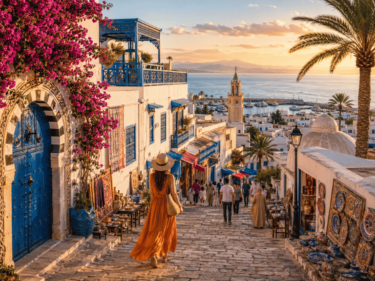 First Week In Tunisia Ai Ai