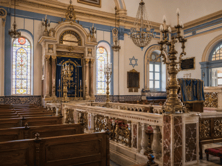 JEWS HERITAGE TOUR AI Image