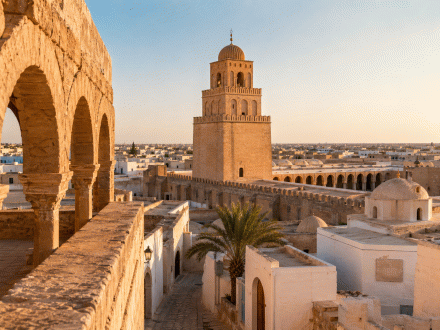 Kairouan City AI Image