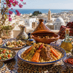 Taste of Tunisia AI Image