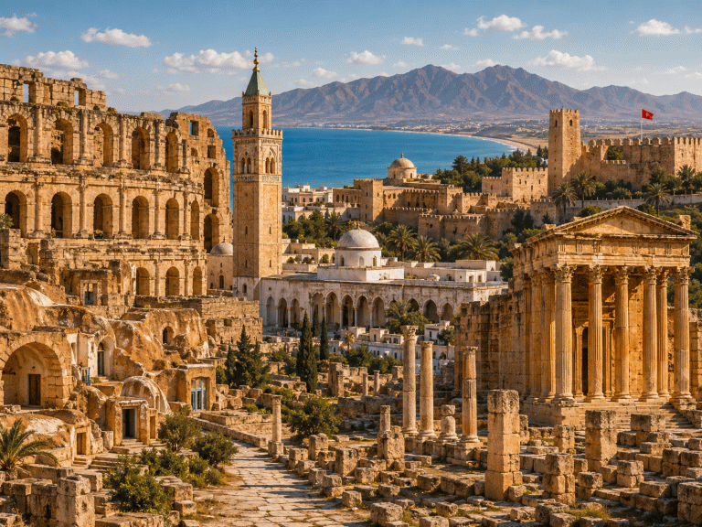 The Seven Most Significant Historical Sites In Tunisa Ai Ai