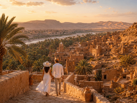 Enchanting Tunisia Tour AI Image