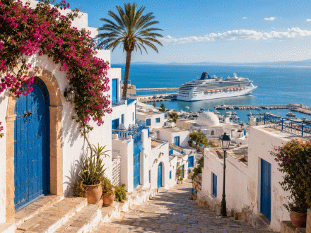 Tunis For Cruise Ship Passengers Ai Ai