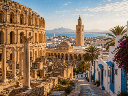 Tunisia Best Unesco Sites Ai Ai