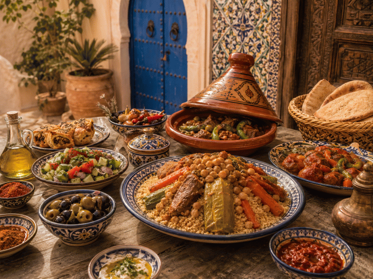 Tunisian Most Popular Dishes Ai Ai