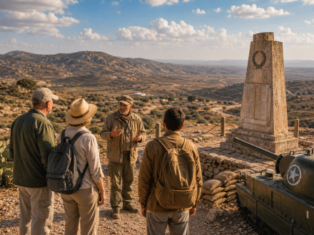 World War 2 Tunisia Battle Field Tour Ai Ai