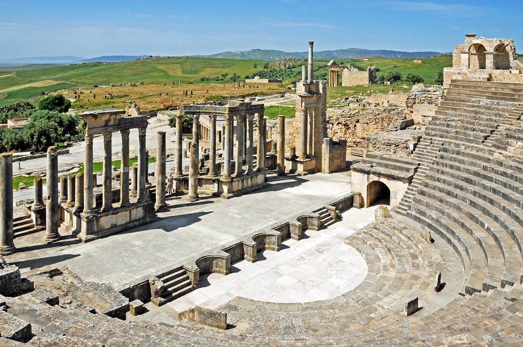 Med Sahara 02 Dougga