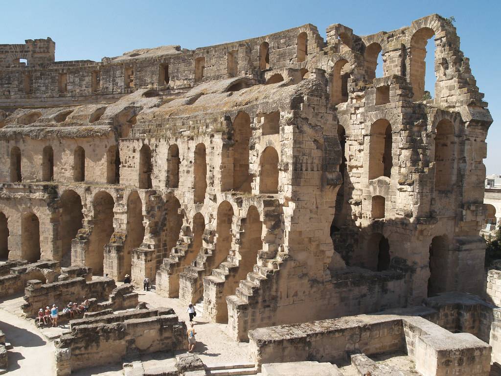 Med Sahara 04 El Djem